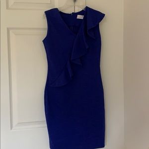 Blue/purple Amanda Uprichard dress